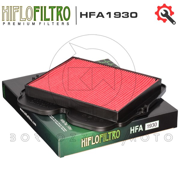 Luftfilter Typ Original Hiflo HFA1930 Honda VFR 1200 X Crosstourer DCT 2014-image