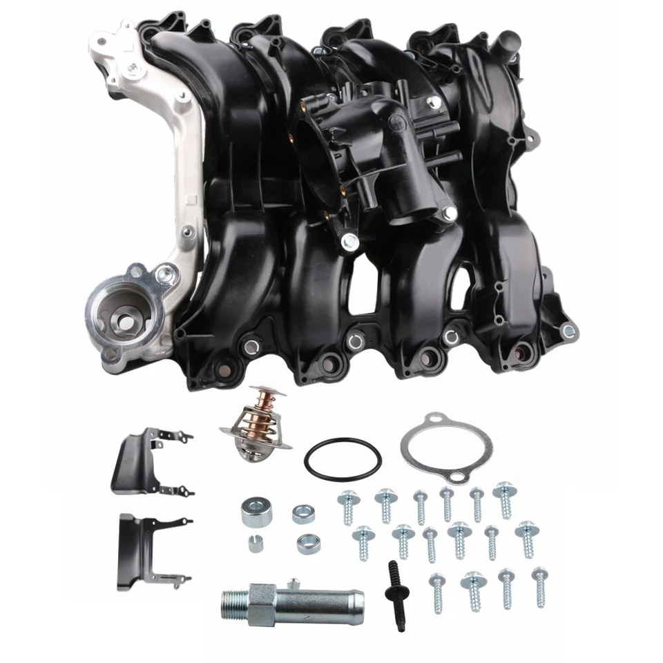 NEW Upper Engine Intake Manifold w/Gasket Set For Ford Lobo E150 E250 F150 - Image 2 of 4