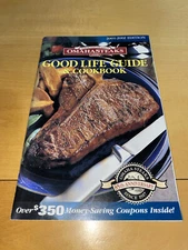 Vintage Omaha Steaks 2001-2002 Edition Recipes Cooking Cookbook Cook Book
