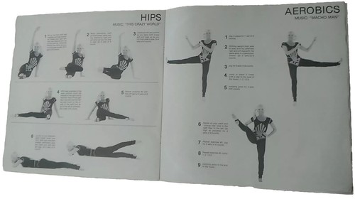 Joanie Greggains Aerobic Shape Up Record 33 RPM LP PA-104 Parade Records 1982 EX - Foto 2 di 4