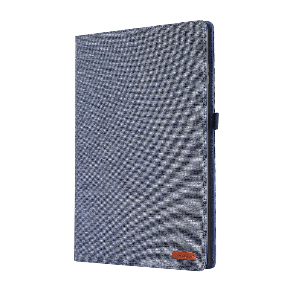 Denim Fabric Flip Case for Surface Pro 4 5 6 7 8 9 Shockproof Tablet Cover - Image 3 of 4