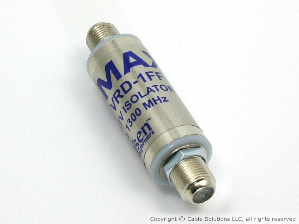 Cable TV Ground Isolator Hum/Buzz/Noise Eliminator, Jensen