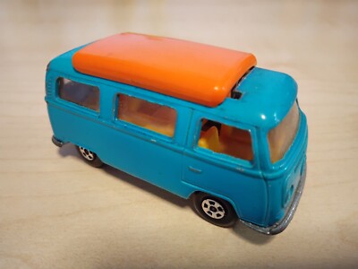 Matchbox Series No.23 Volkswagen Camper 1970 Blau/Orange