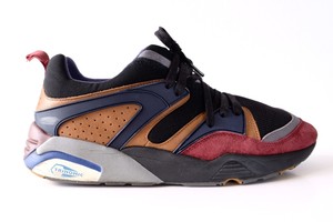 puma blaze of glory kids orange