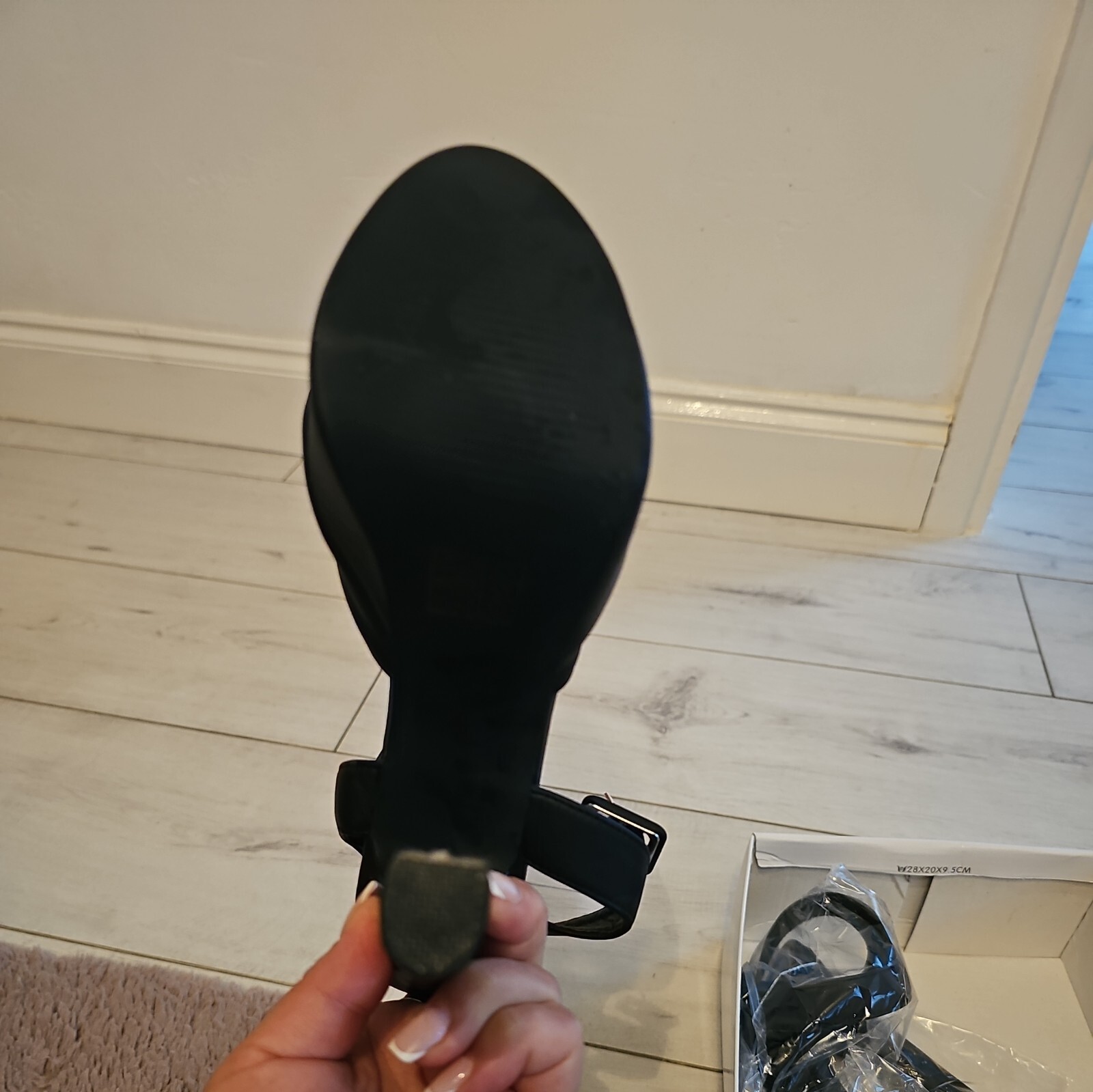 APL sandali donna tacco taglia 4