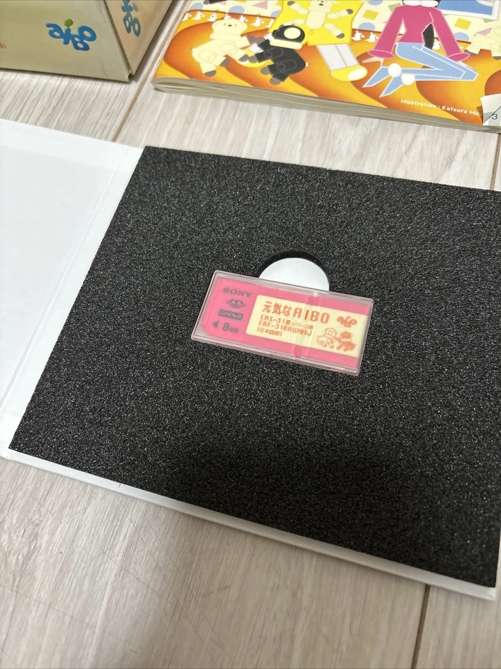 Sony Aibo Tested Robot Dog Rare  ERS-31L Pug working 195835 - Image 2 of 4