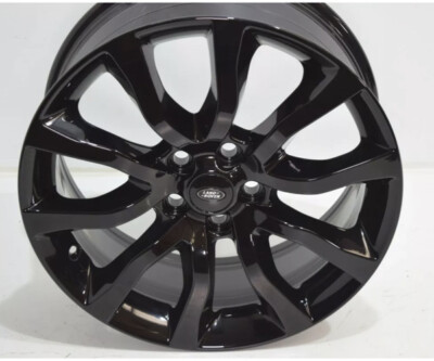 20  Range Rover 20 Wheel Factory OEM rim Black  72252 DK621007DB