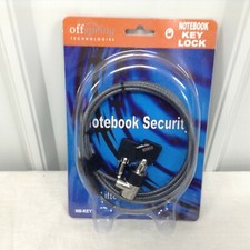 New In Package Offspring Technology Notebook Security Key Lock Cable 1 Piece
