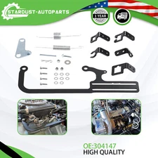 For GM 700R4 Transmissions Throttle Carburetor Cable Mount Bracket Kit 304147