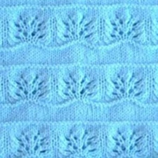 ✤ New Handmade Blanket Afghan PASTEL BLUE Soft Newborn Baby Throw Knitted Floral
