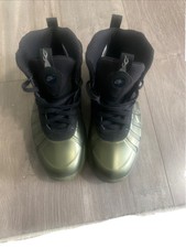olive bakin boots