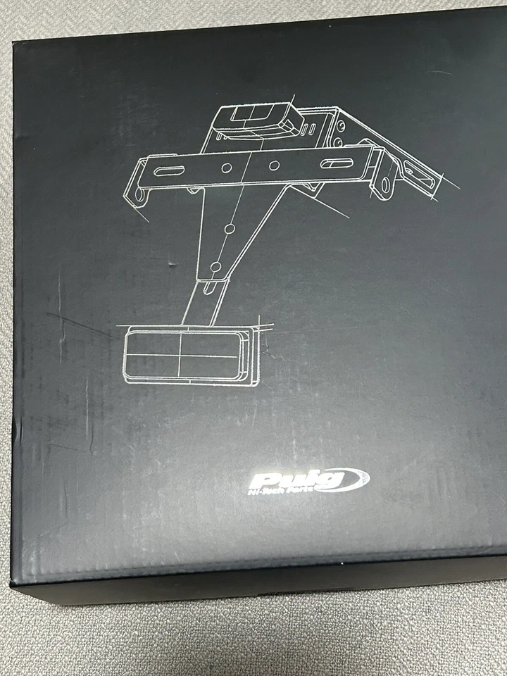 KIT ELIMINADOR GUARDABARROS TRASERO PUIG NEGRO - DUCATI PANIGALE STREETFIGHTER - 9751N  Foto 2 de 4