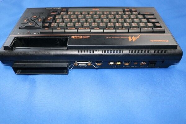 MS Panasonic FS-A1 Personal Computer consol for parts for MS Panasonic FS-A1 Personal Computer consol for parts for
