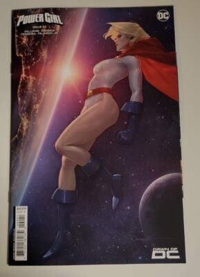POWER GIRL #2 12/2023 NM/NM- COVER B JEE HYUNG LEE VARIANT DC COMICS 