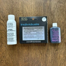 ARDELL (3) Piece Lash Set - Lashes - LashTite Glue Black - EyeLash Remover - NEW