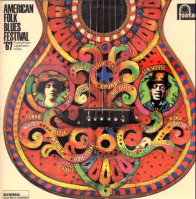 Hound Dog Taylor, Bukka White a.o. American Folk Blues Festival 67 Vinyl LP