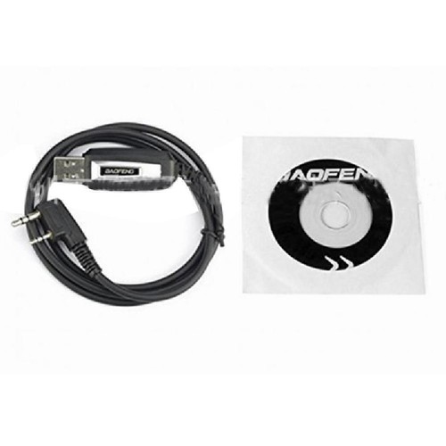 Baofeng Walkie Talkie USB Programming Cable For 2 Way Radio UV-5R BF-888s - Zdjęcie 2 z 12