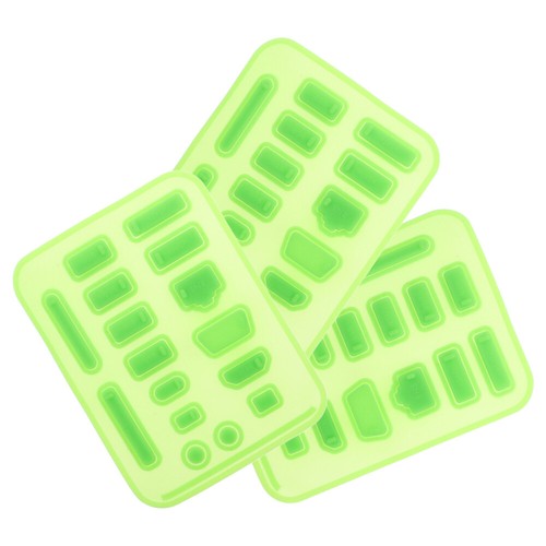 3 Sets Notebook Dust Plug Charging Port Protector Phone - Zdjęcie 2 z 12