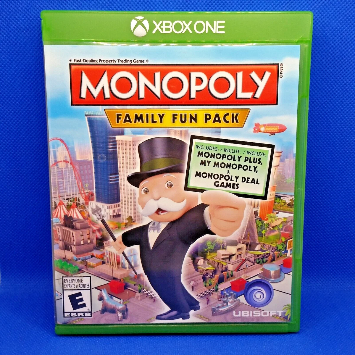 Monopoly family fun pack xbox one deals