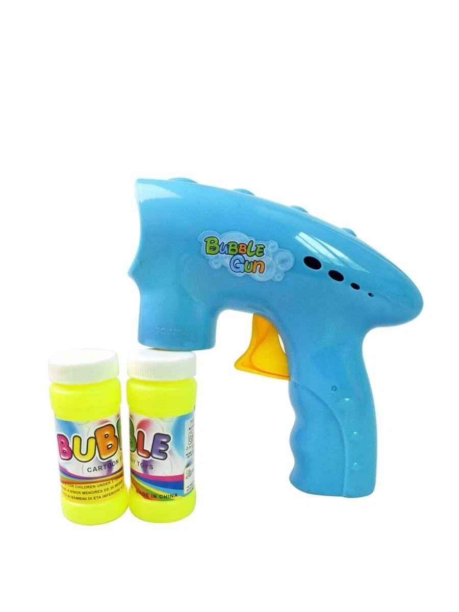 Battery on sale bubble gun