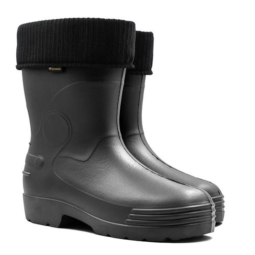 Thermostiefel Gummistiefel -35C EVA Multi Wetter Gummistiefel SCHWARZ wasserdicht Boot - Bild 15 von 18