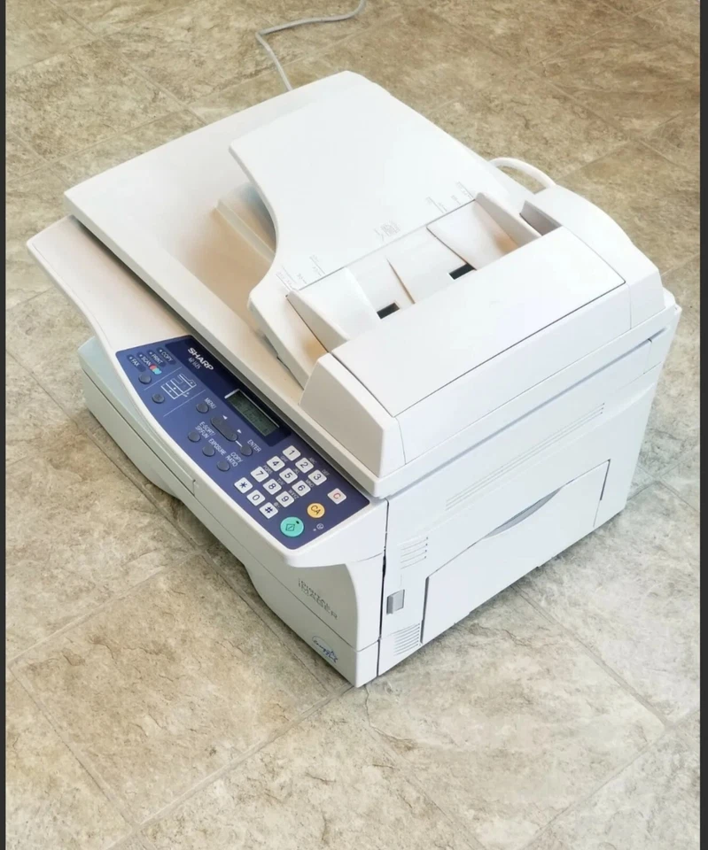 SHARP AR-168S ALL-IN-ONE LASER PRINTER FULLY FUNCTIONAL VERY CLEAN SEE PICTURES! - Image 3 of 4