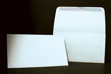 Lot of 500 White 3-5/8"x6.5" Remittance Envelopes