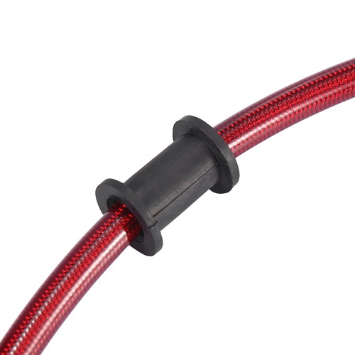 Universal 40cm 15.75" Motorcycle Brake Clutch Oil Hose Line Pipe Pack (1) - Picture 7 of 8