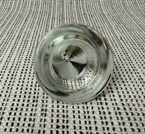 3 Stück Diamant Kegel Glas Teelicht Kerzenhalter mit Metallständer 5”, 3,75”, 2,5” - Bild 19 von 21