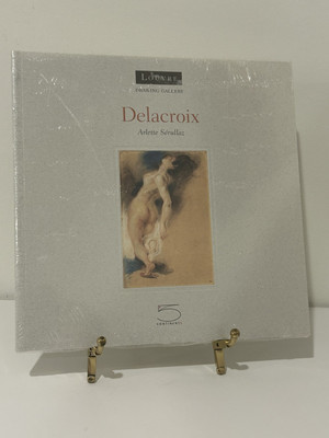 EUGENE DELACROIX (DRAWING GALLERY) / LOUVRE MUSEUM / NEW, SEALED / SERULLAZ