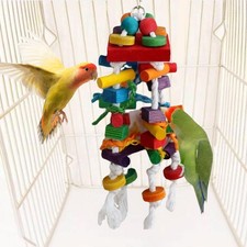 Bird Toy Perch Stand Pet Interior Supplies Exercise Bird Cage Toy Cage Hanging