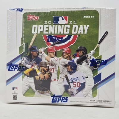 2021 Topps Opening Day Baseball Factory SEALED Hobby Box 36 Packs Per Box