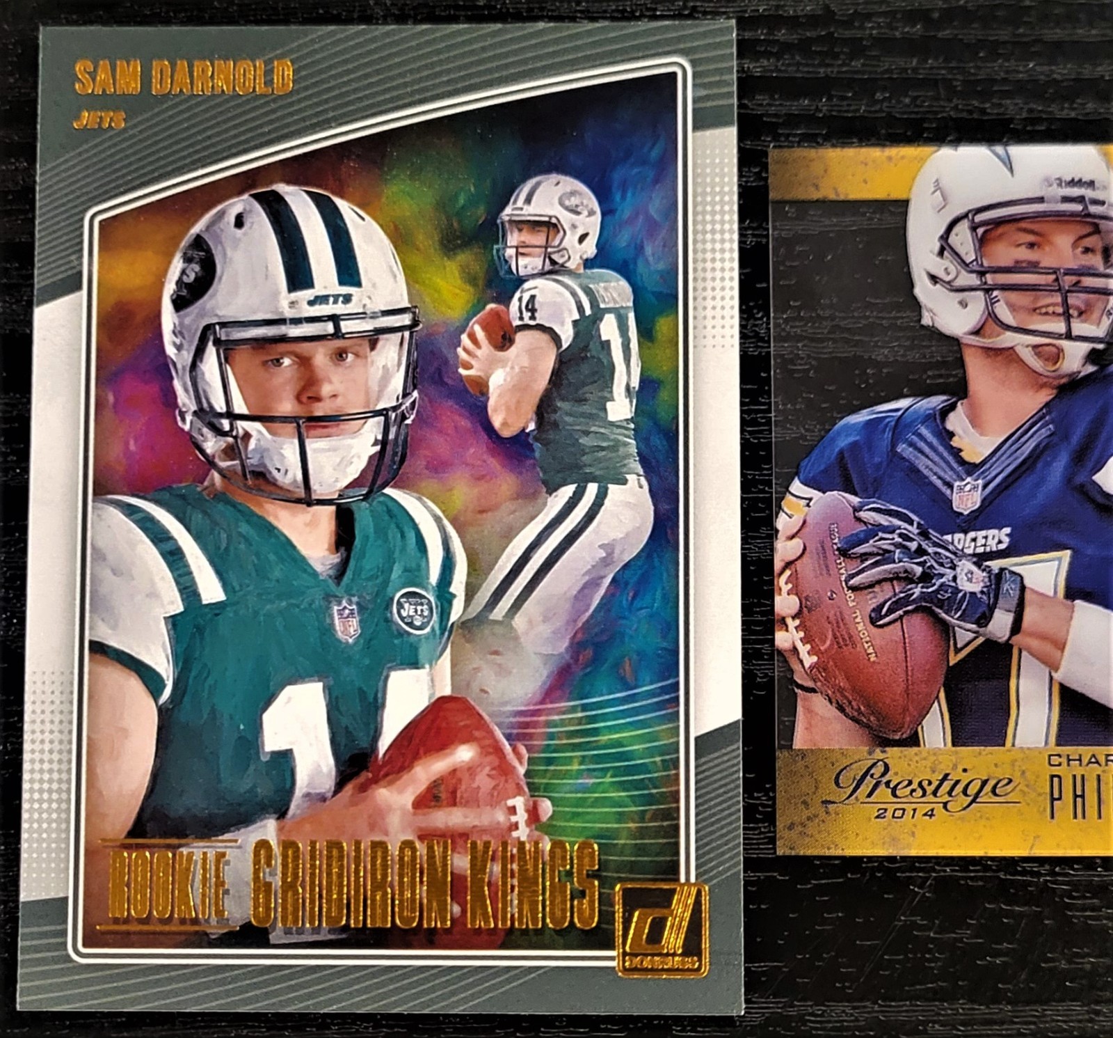 2018 Panini Donruss Sam Darnold Gridiron Kings Rookie Card RC Rivers $1.59 SHIP