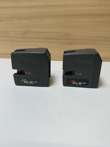 2 PLS 180 Red And Green Self-leveling Cross Line Laser Level (FOR PARTS)