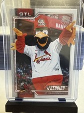 2026 Topps Series 1 Celebration Fredbird