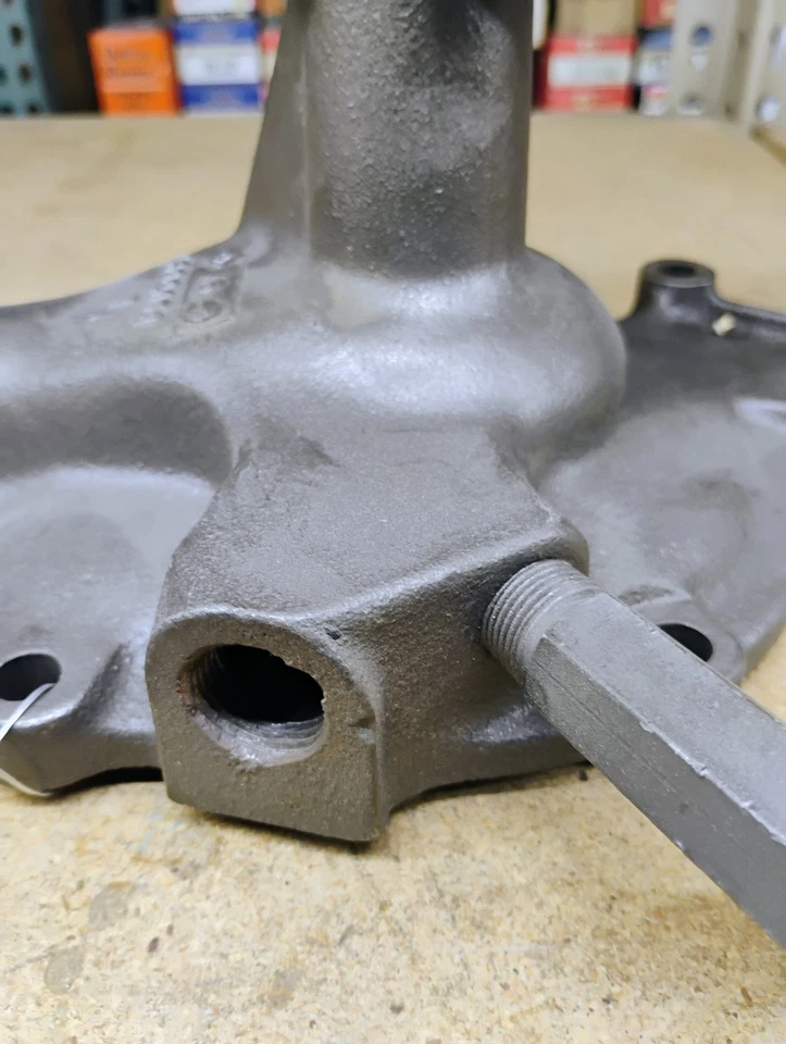 Bomba de agua reconstruida Plymouth Belvedere Fury Satellite sin aire acondicionado 1956 OEM 1632079 Foto 4 de 4