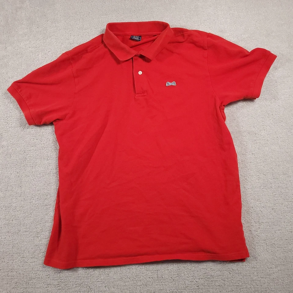Le Tigre Polo Shirt Mens XL Classic Tiger Embroidered Short Sleeve Vintage Retro - Image 2 of 4