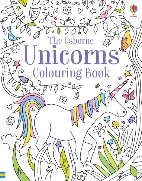 Unicorns Colouring Book | Kirsteen Robson | Englisch | Taschenbuch | 2019-image