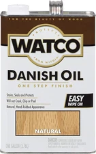 RUST-OLEUM 242217 Watco Gallon Natural Danish Oil Wood Finish