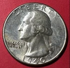 1940 US Washington SILVER Quarter! Philadelphia Mint! Choice AU! Old US Coin!