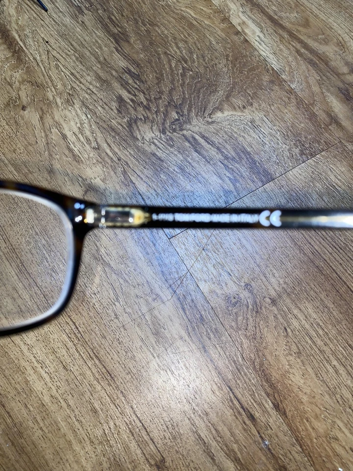 Monturas de gafas Tom Ford TF5208 092 para hombre 49-19-145 marrón tortuga Italia Foto 3 de 4