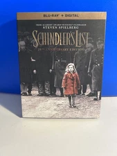 Schindler‘s list (Blu-Ray) 1080p…..”no digital”………..Excellent Condition!