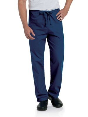 #ad #ad Landau Essentials Scrub Pants style 7602 Navy Size TSM $7.99