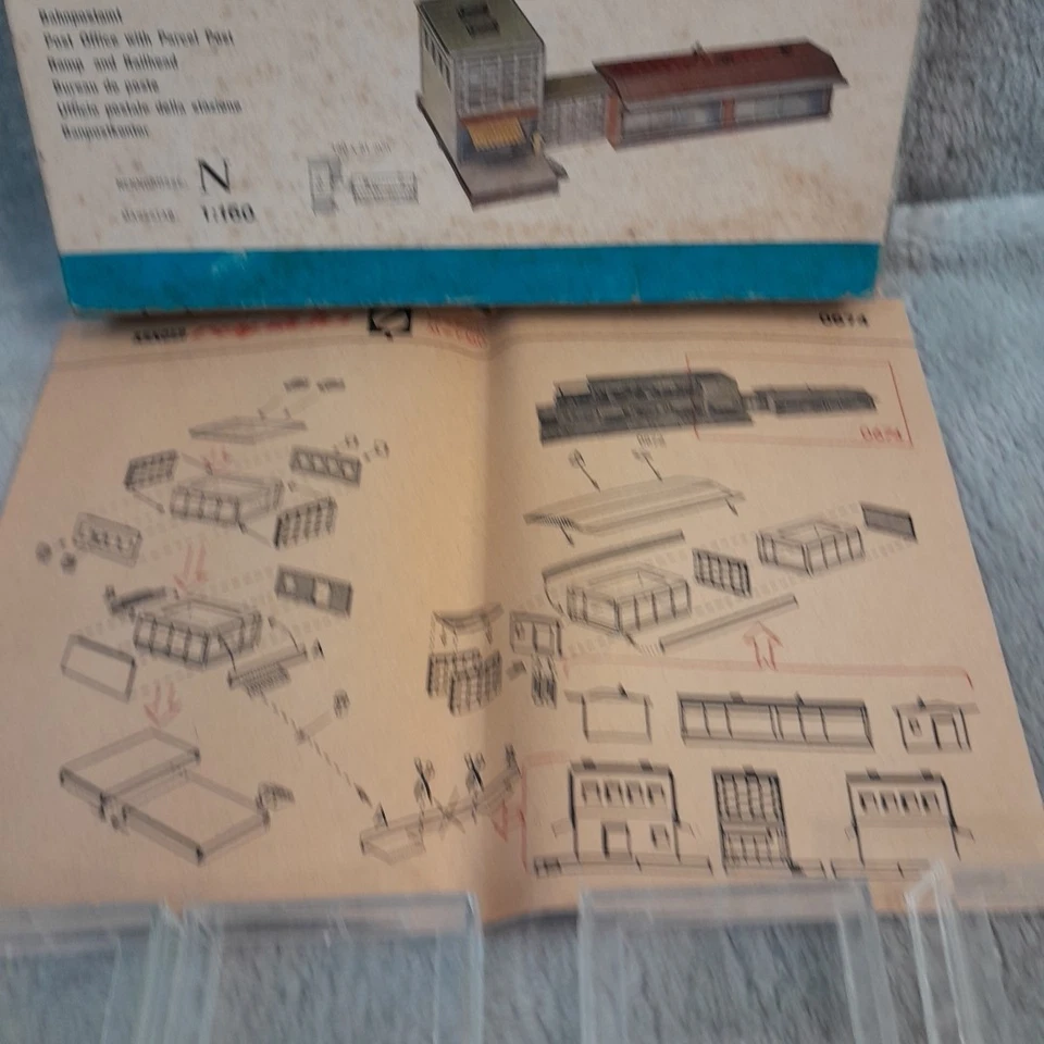 OFICINA DE CORREOS CALIBRE N 1:160 #0674/1 ARNOLD RAPIDO ALEMANIA OCCIDENTAL VINTAGE - COMO ESTÁ Foto 4 de 4