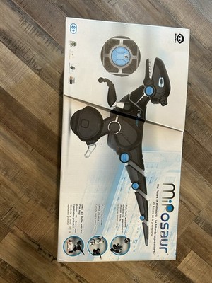 New Miposaur Intelligent Robot with Track Ball