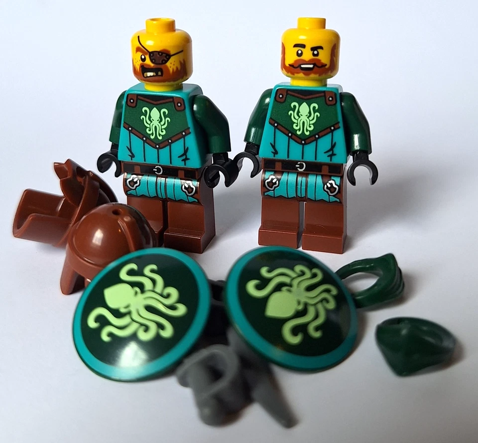 LEGO 21358 Kraken Knight MINIFIGURE castle 10332 31168 910062 910045 10305 - Image 1 of 4