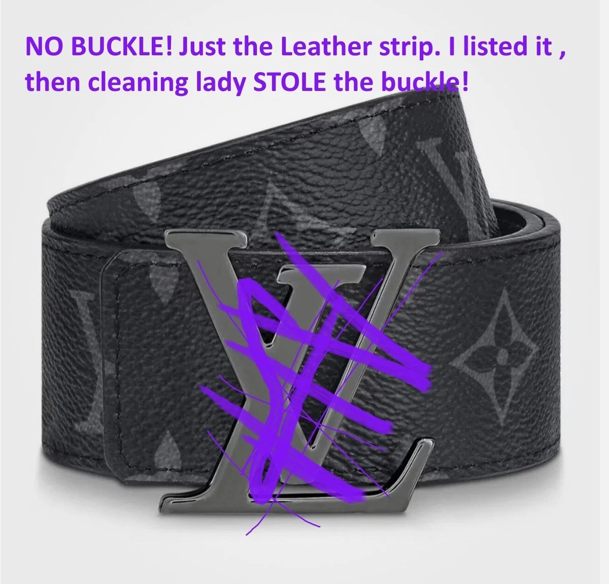 Louis Vuitton Eclipse In Men's Belts for sale | eBay