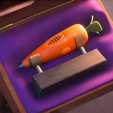 Carrot Pen Judy Zootopiawith Voice Recorder Police Disney