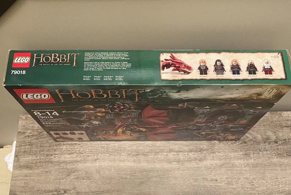 Lego 79018 The Lonely Mountain Lord of the Rings Lotr Hobbit Brand New Set Smaug - Image 3 of 4