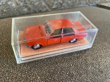 Schuco Vintage Opel Commodore A Diecast No.301857 130PS West Germany w/ Case